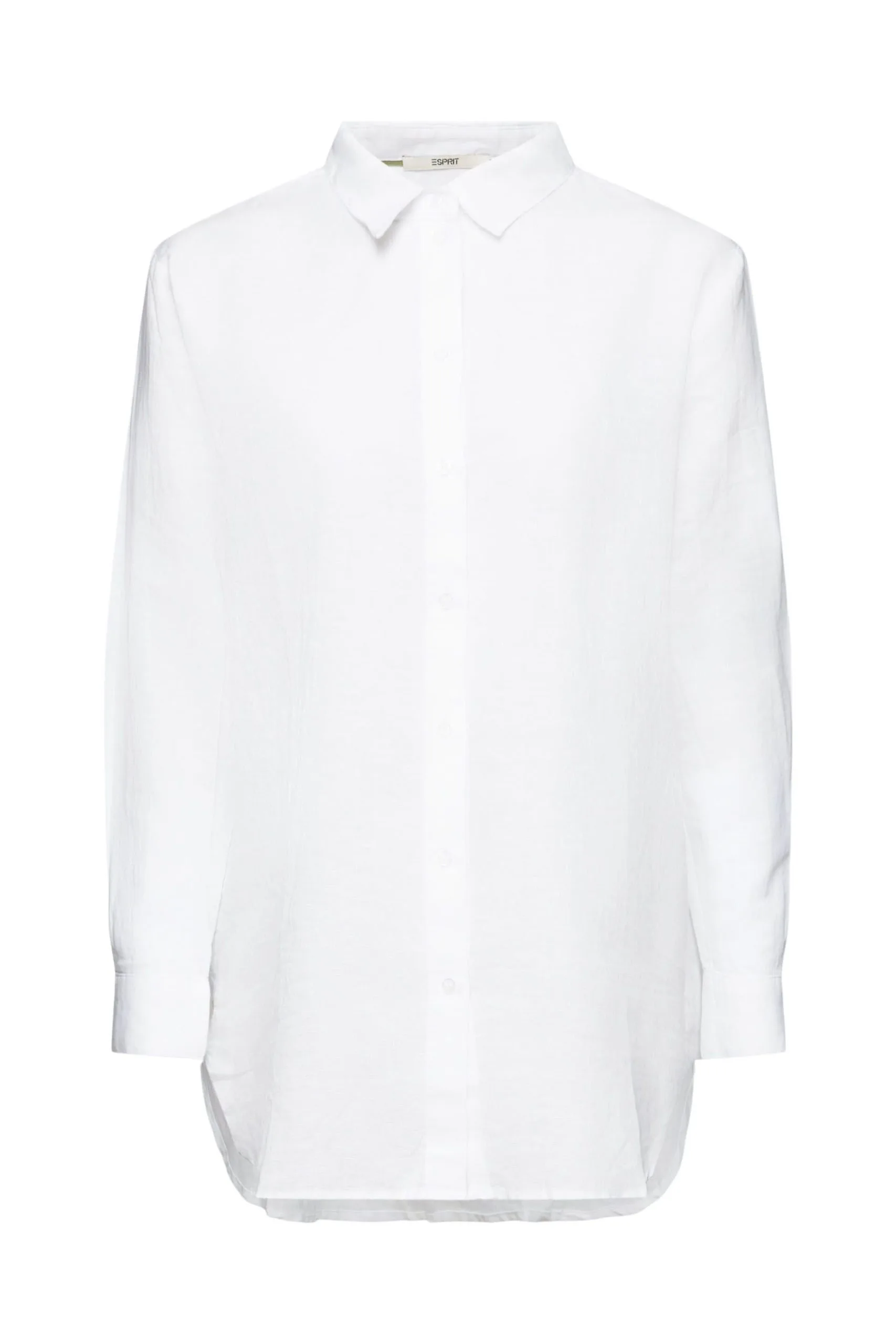 ESPRIT Bluse Aus Mix White