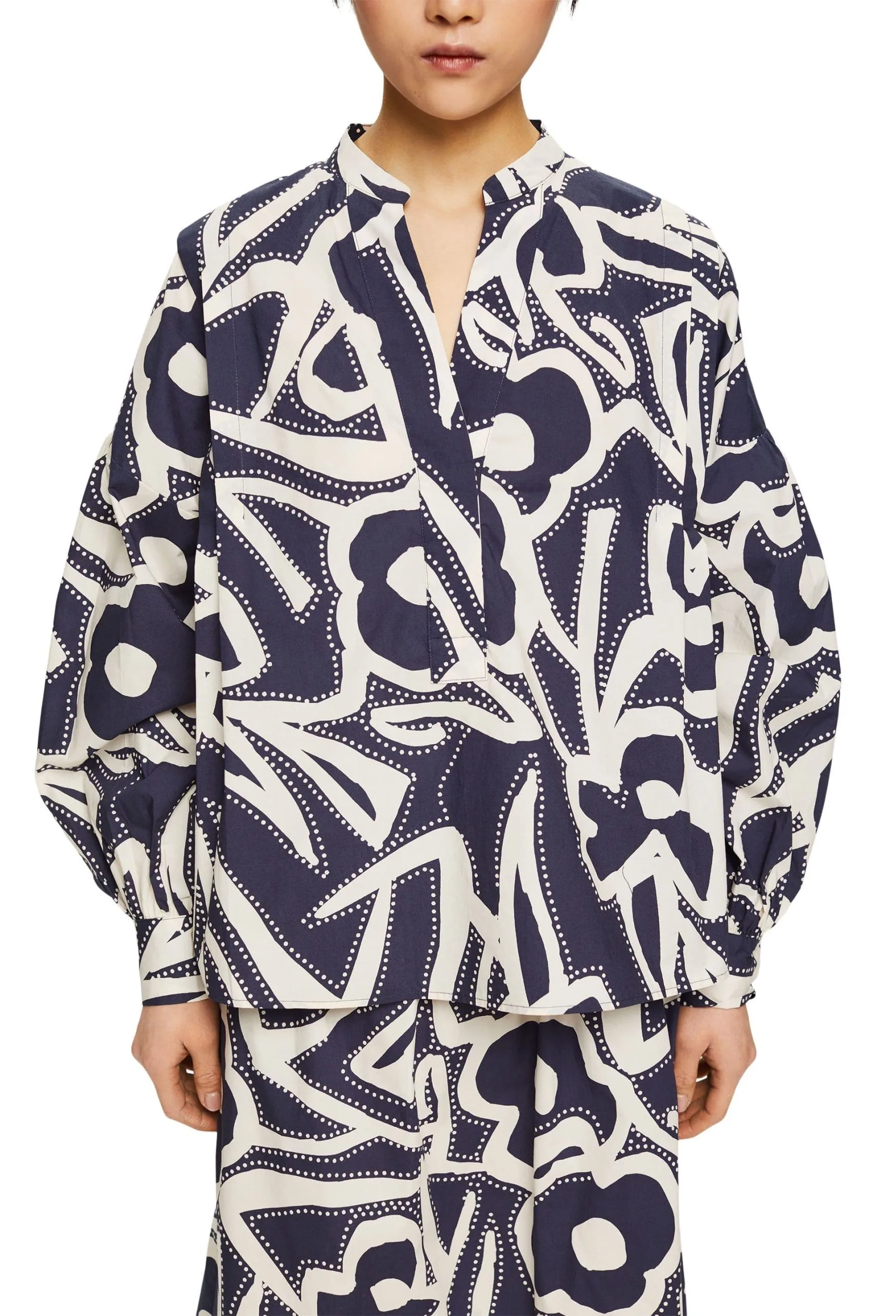 ESPRIT Bluse Dark Blue 4 – Bild 2