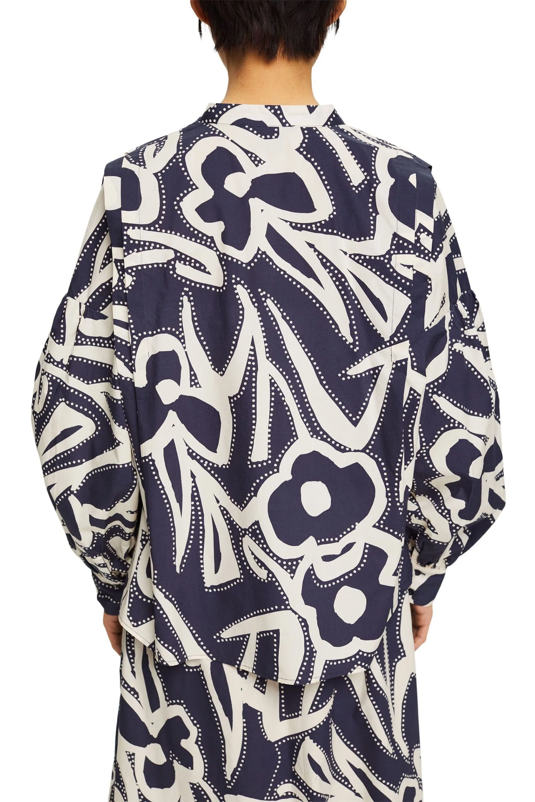 ESPRIT Bluse Dark Blue 4 – Bild 3