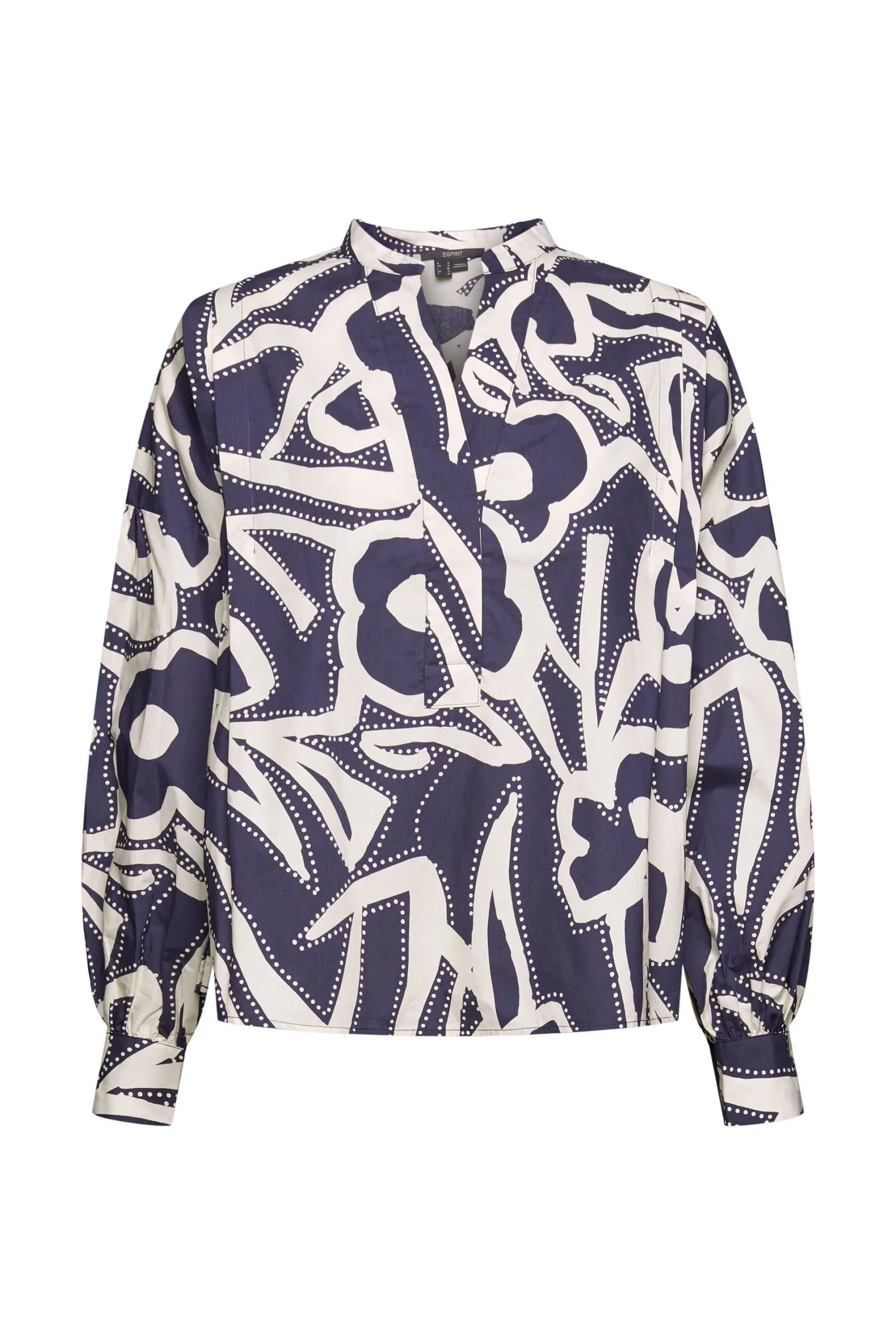 ESPRIT Bluse Dark Blue 4