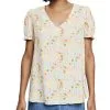 ESPRIT Bluse In Creme/ Bunt