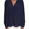 ESPRIT Bluse In Dunkelblau