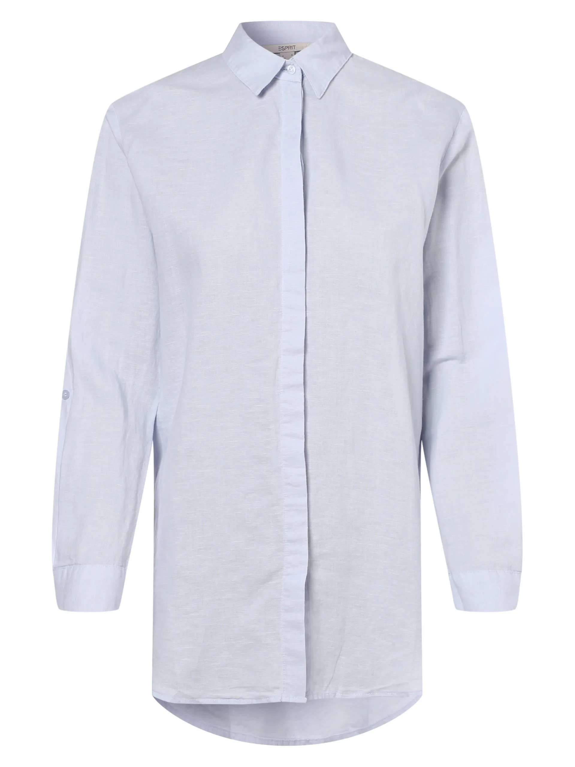 ESPRIT Bluse In Hellblau