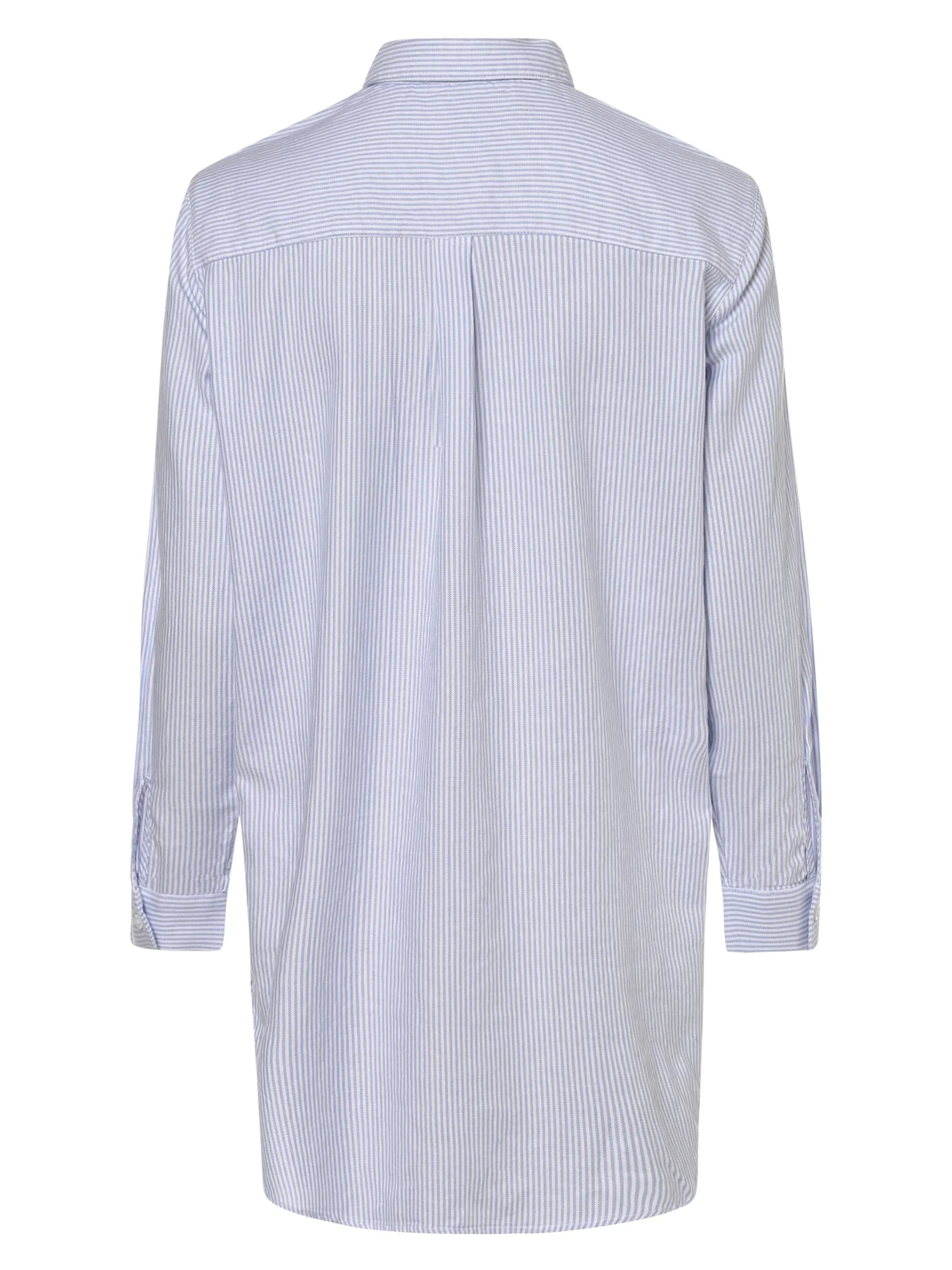 ESPRIT Bluse In Hellblau Weiß – Bild 2