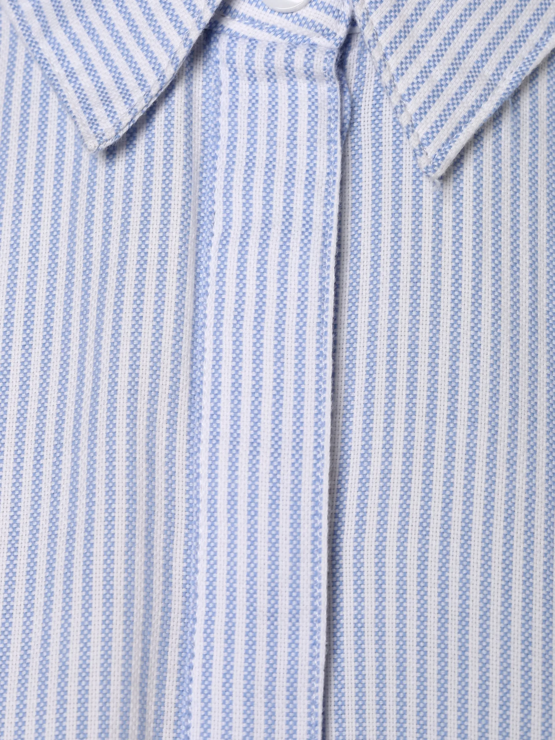 ESPRIT Bluse In Hellblau Weiß – Bild 3