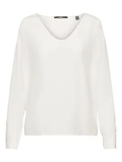 ESPRIT Bluse In Weiß