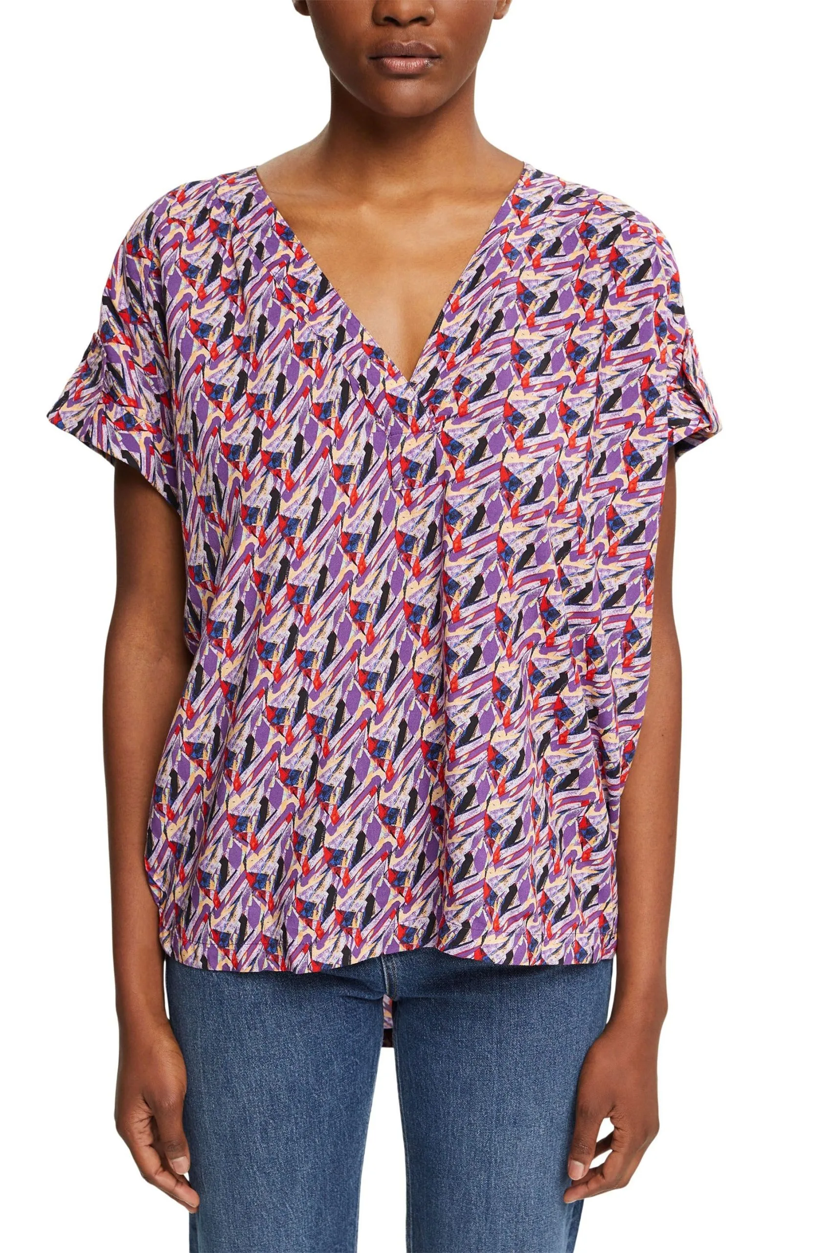 ESPRIT Bluse Lavender – Bild 2