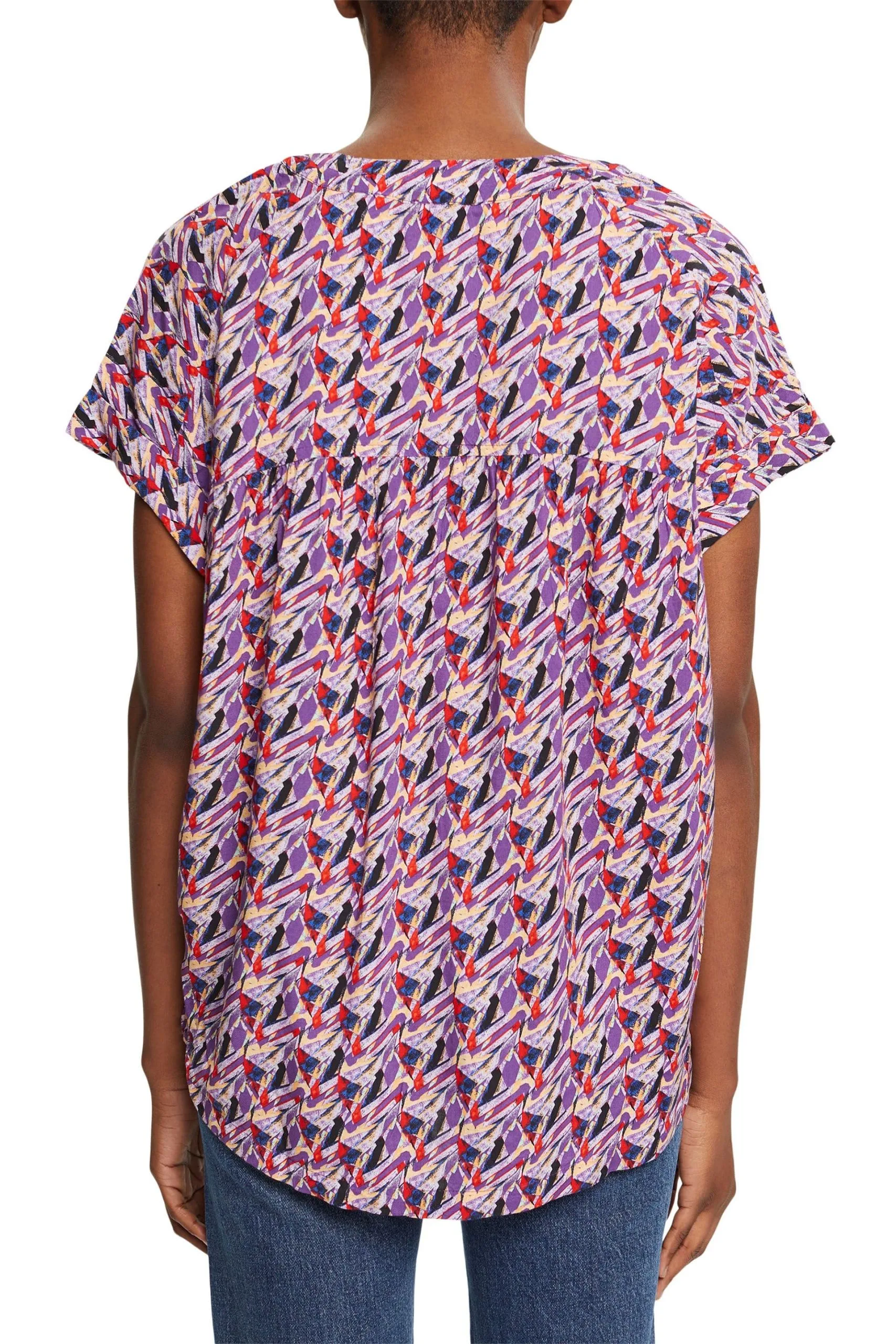 ESPRIT Bluse Lavender – Bild 3