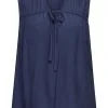 ESPRIT Bluse Mit Bindebändchen Dark Blue