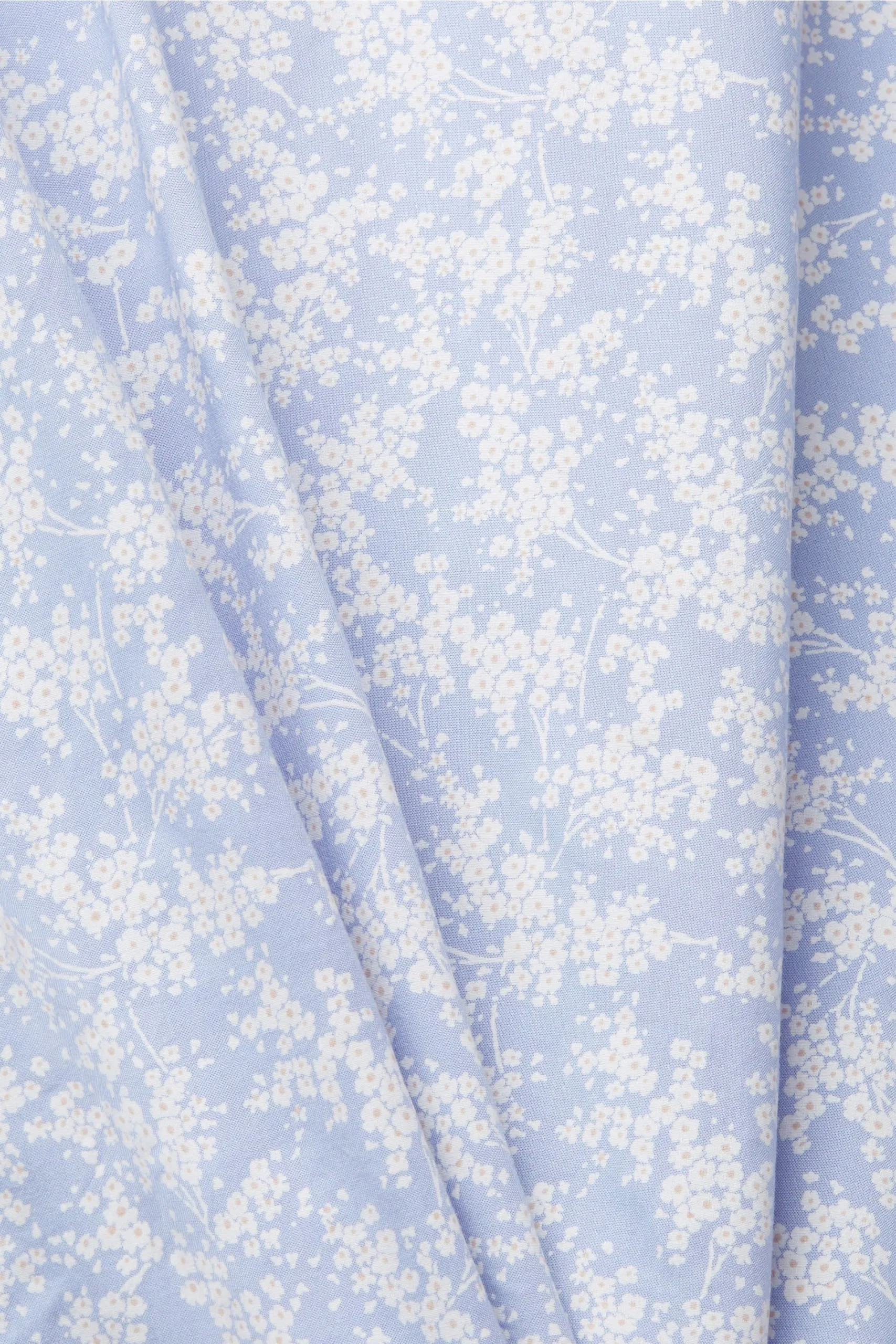 ESPRIT Bluse Mit Blumenmuster Light Blue Lavender – Bild 4