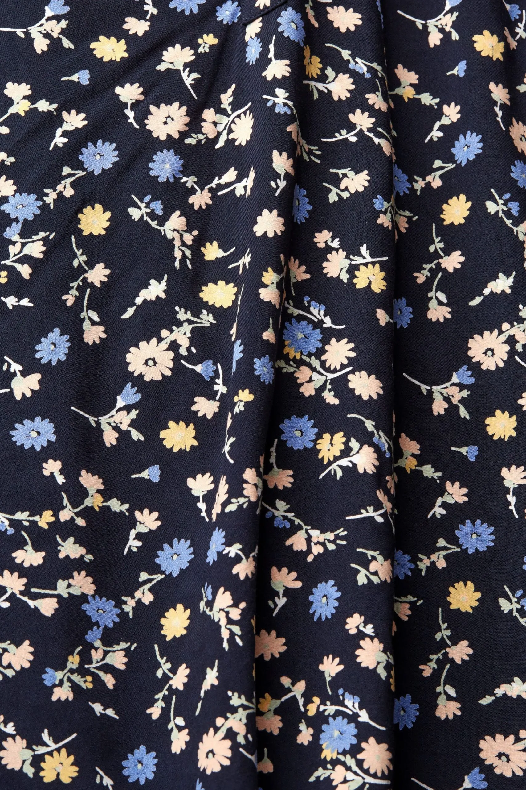 ESPRIT Bluse Mit Blumenmuster Navy – Bild 4