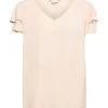 ESPRIT Bluse Mit Volantärmeln Nude