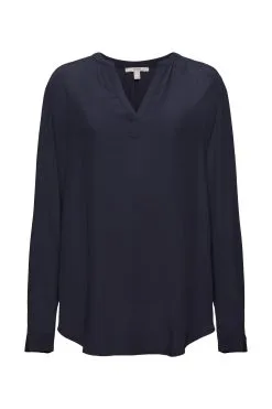 ESPRIT Bluse Navy