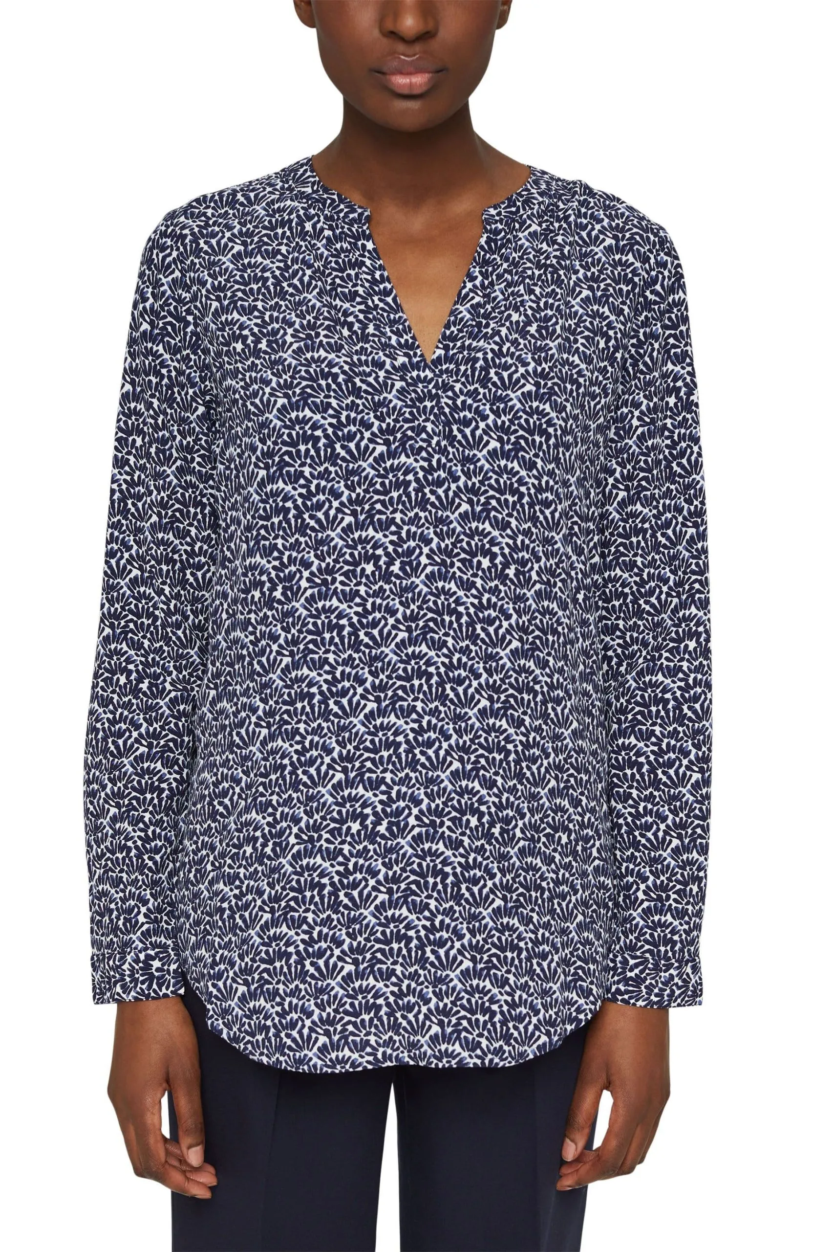 ESPRIT Bluse Navy 4 – Bild 2