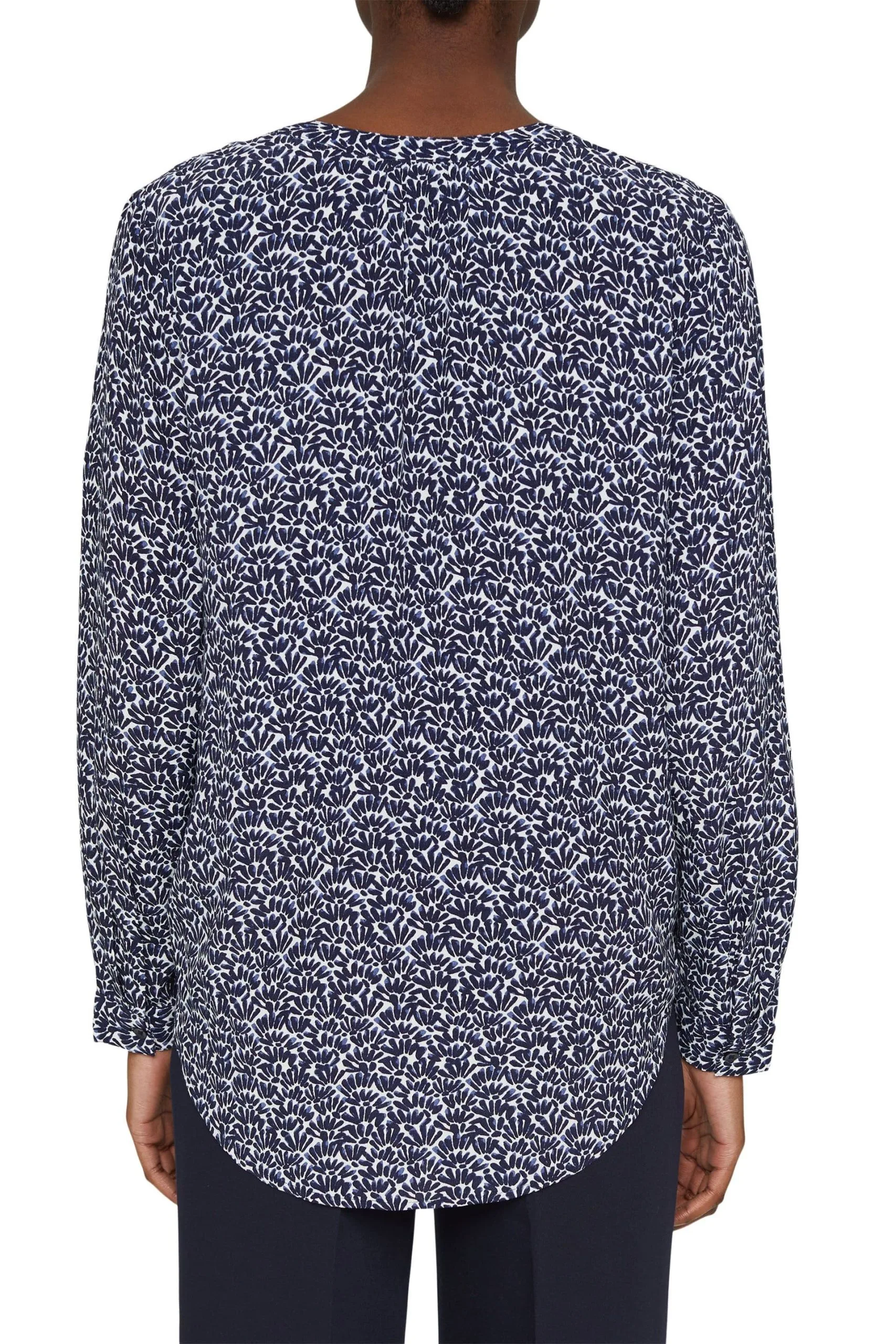 ESPRIT Bluse Navy 4 – Bild 3