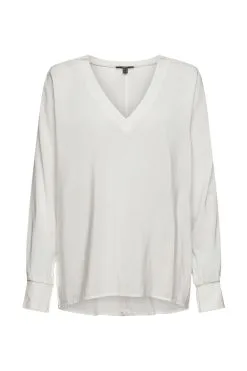 ESPRIT Bluse Off White