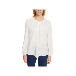ESPRIT Blusen In Offwhite