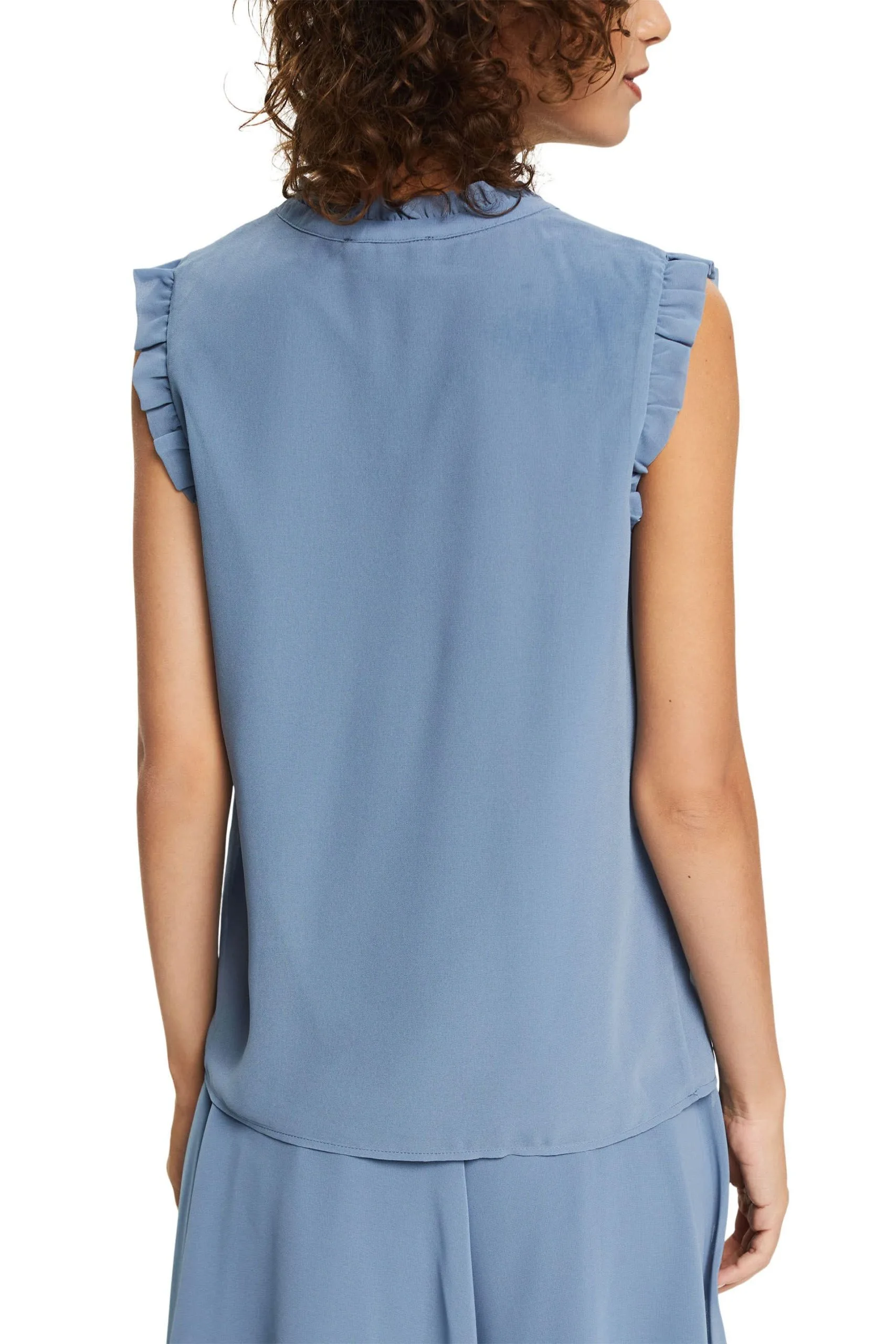 ESPRIT Blusentop Grey Blue – Bild 3
