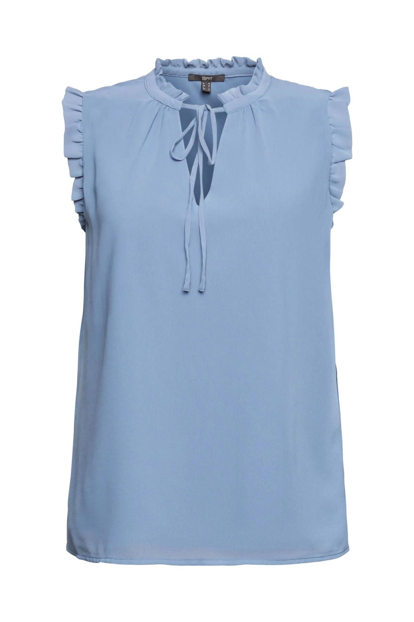 ESPRIT Blusentop Grey Blue
