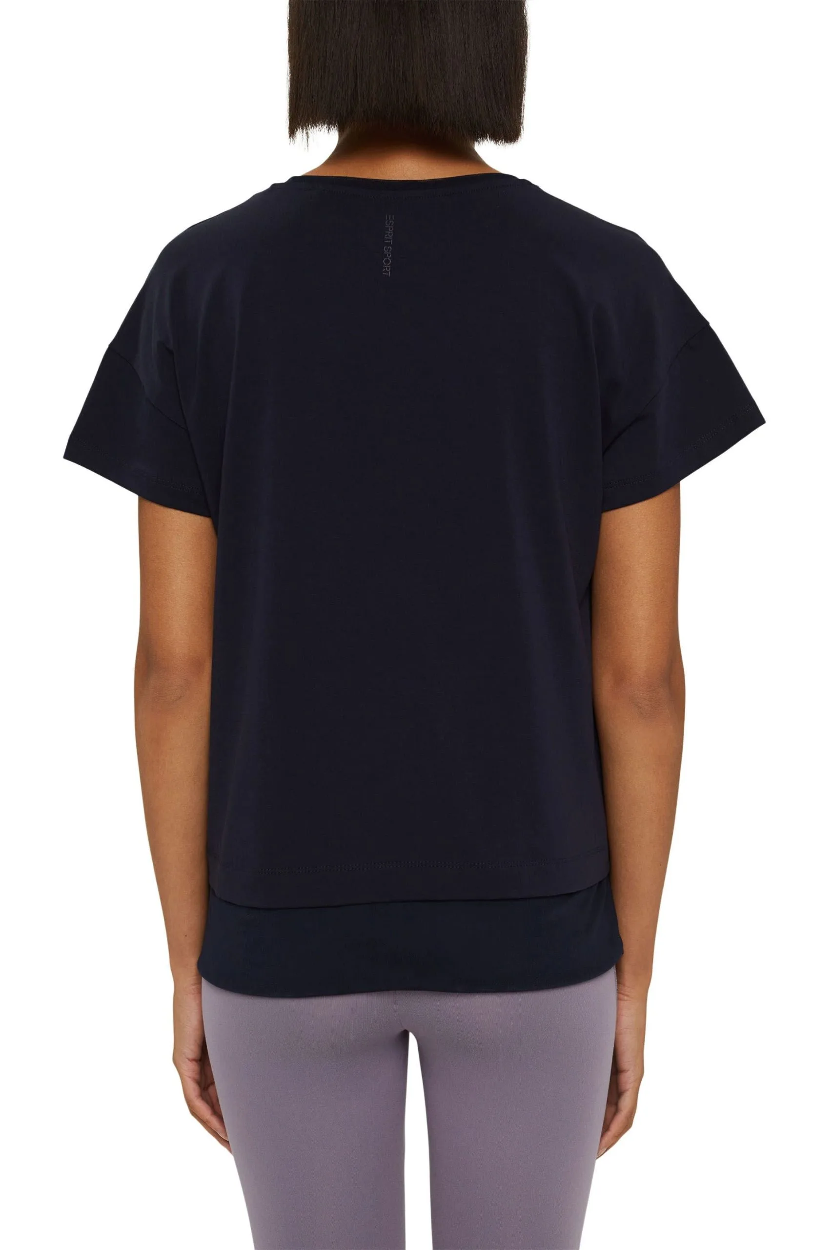 ESPRIT Boxy T-Shirt Navy – Bild 3