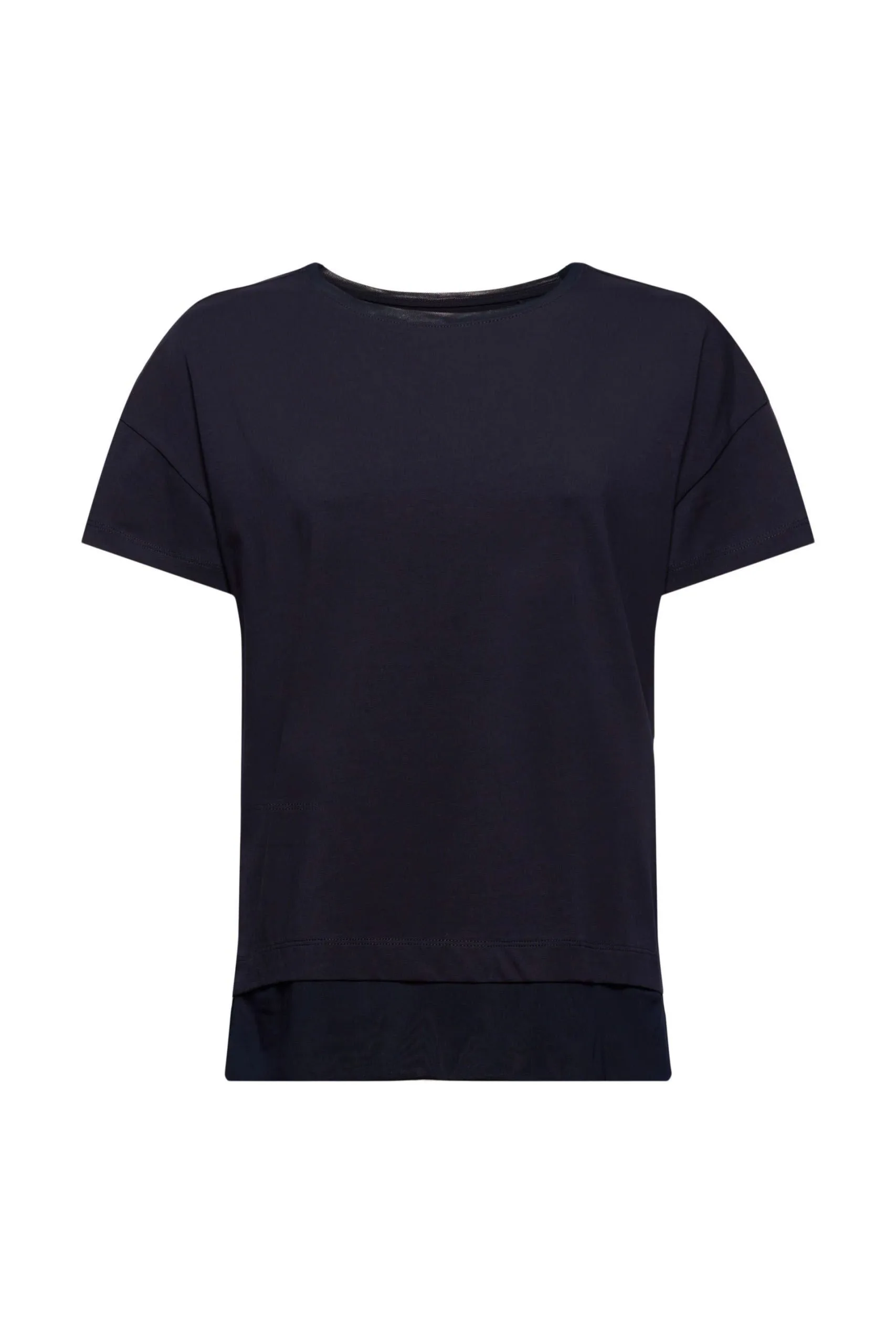 ESPRIT Boxy T-Shirt Navy