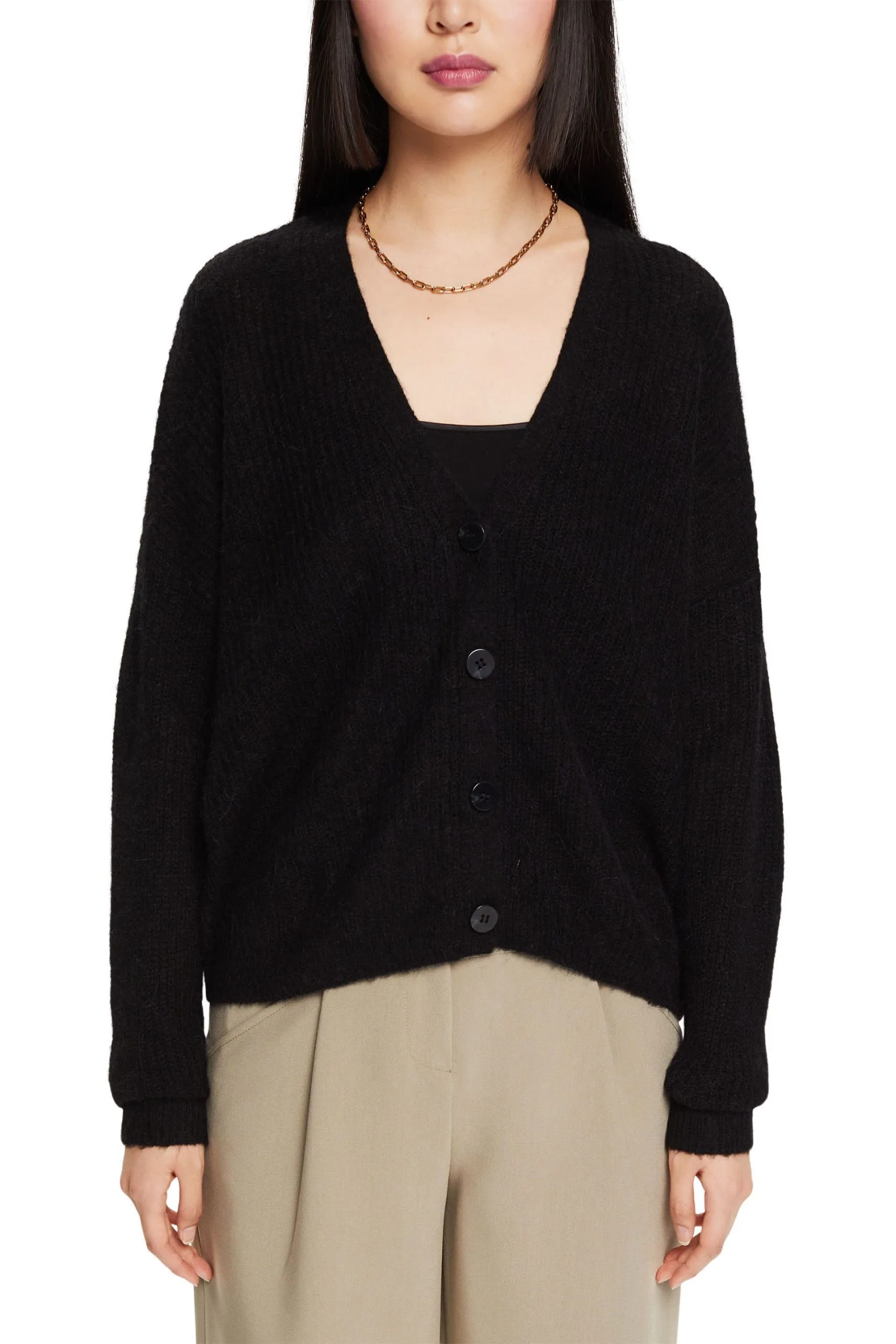 ESPRIT Cardigan Black – Bild 2