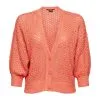 ESPRIT Cardigan Coral Orange