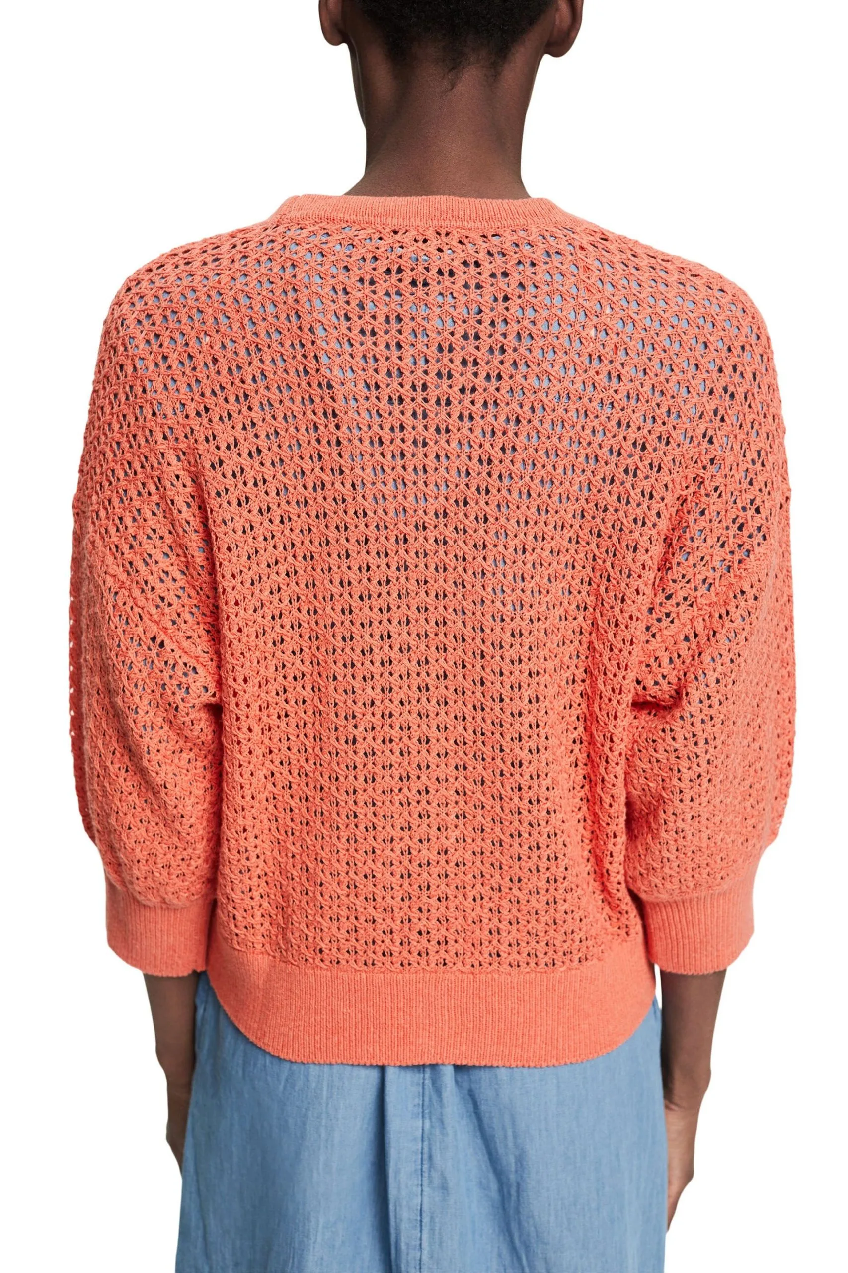 ESPRIT Cardigan Coral Orange – Bild 3