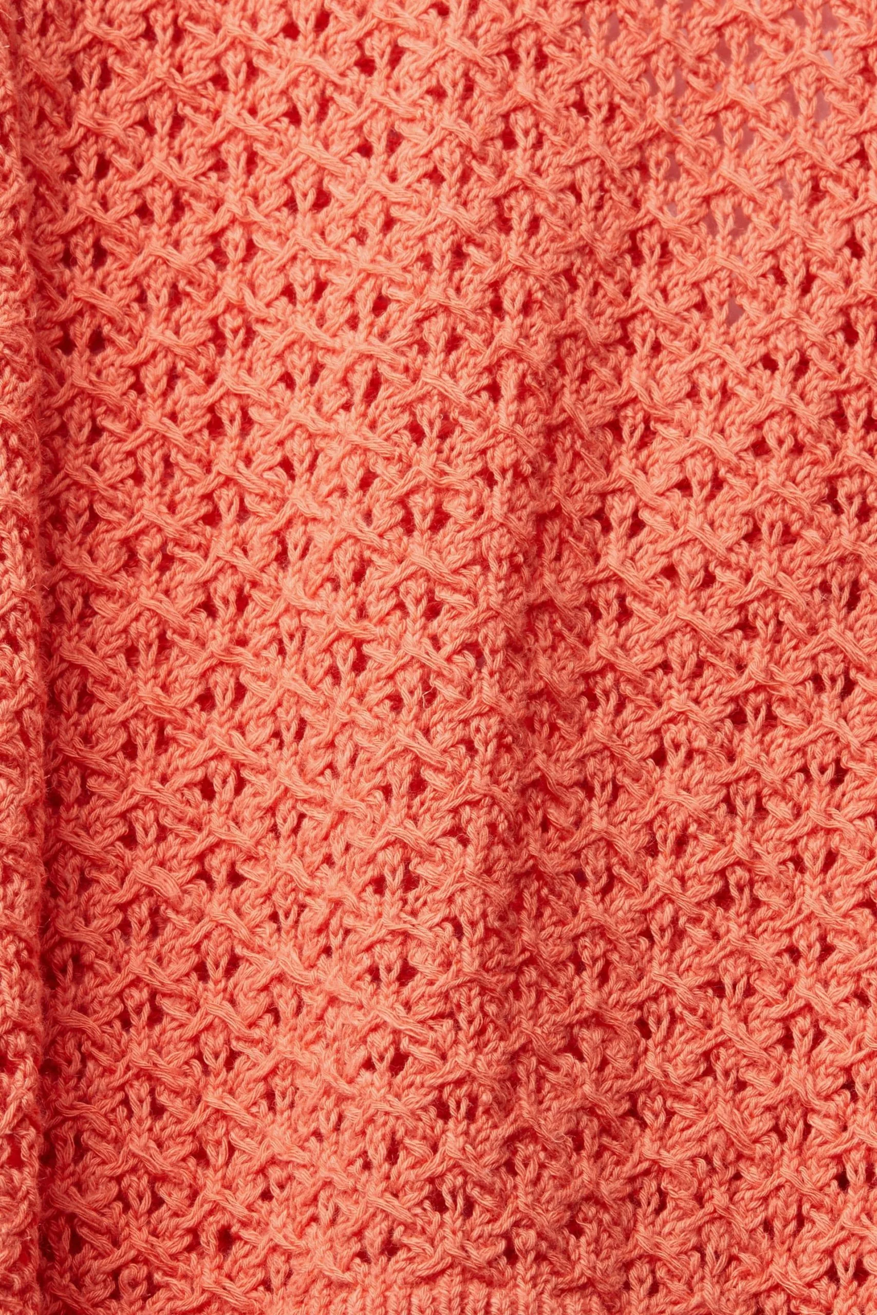 ESPRIT Cardigan Coral Orange – Bild 4