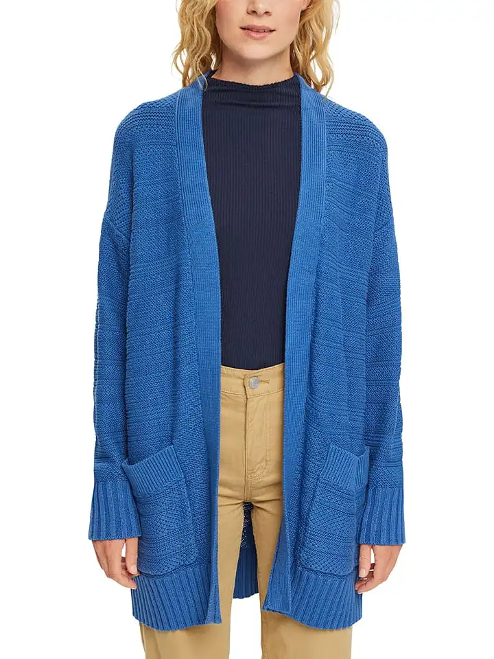 ESPRIT Cardigan In Blau – Bild 2