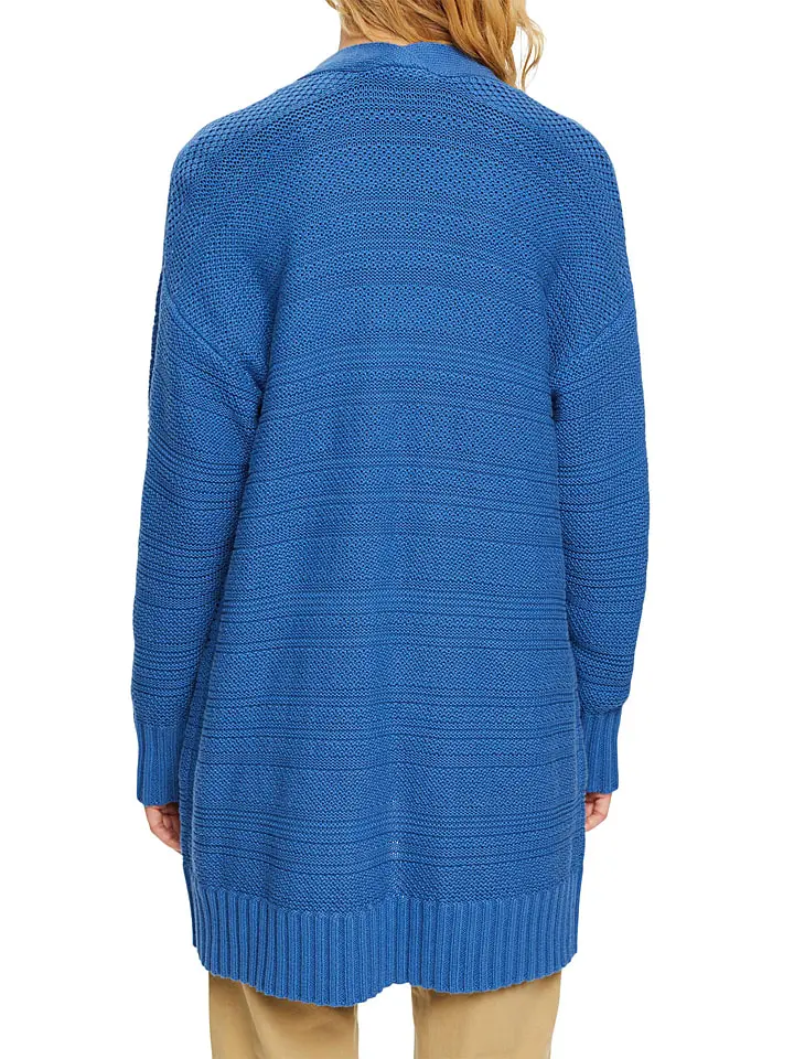 ESPRIT Cardigan In Blau – Bild 3