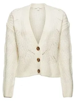 ESPRIT Cardigan In Creme
