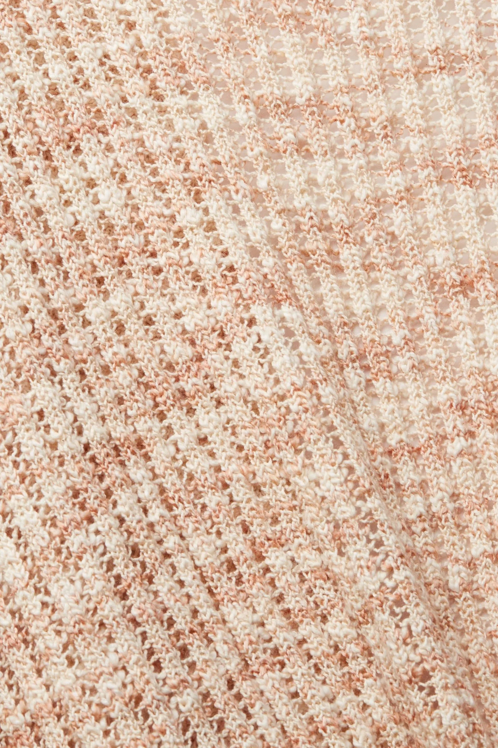 ESPRIT Cardigan In Melierter Optik Nude – Bild 4