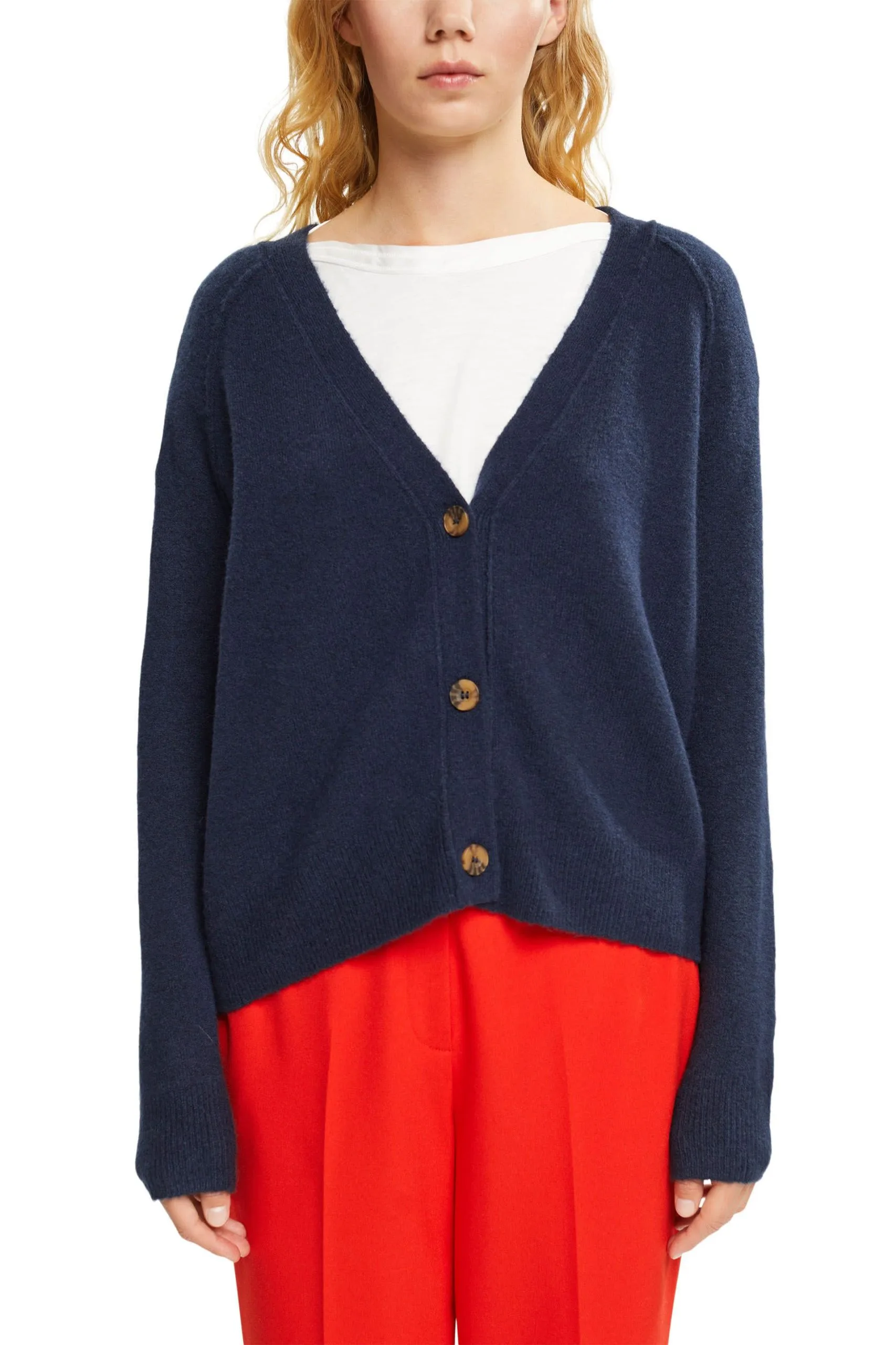 ESPRIT Cardigan Navy – Bild 2