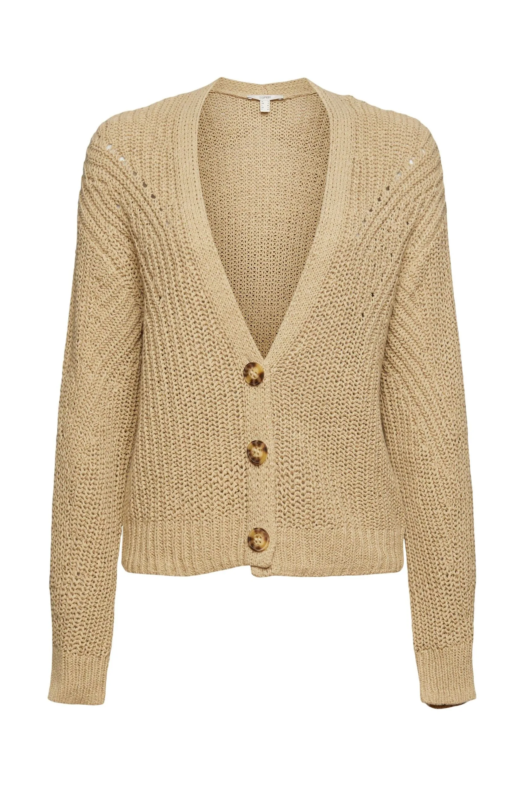 ESPRIT Cardigan Sand