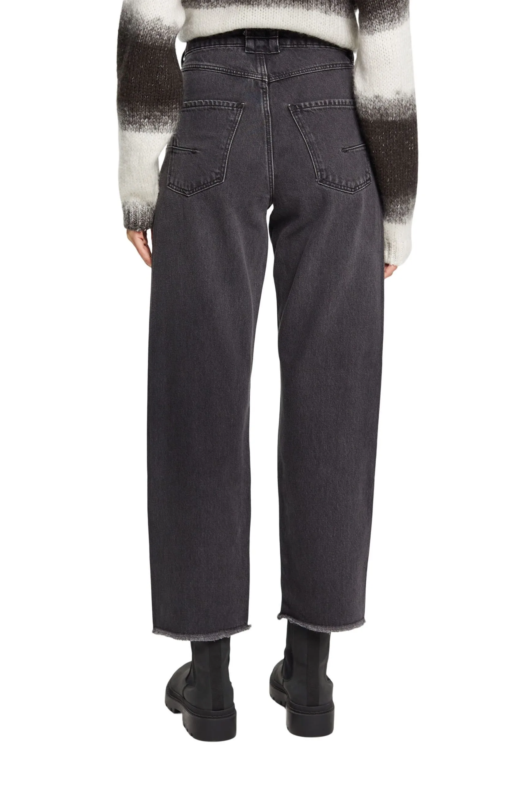 ESPRIT Dad Fit Jeans Black Medium Washed – Bild 3