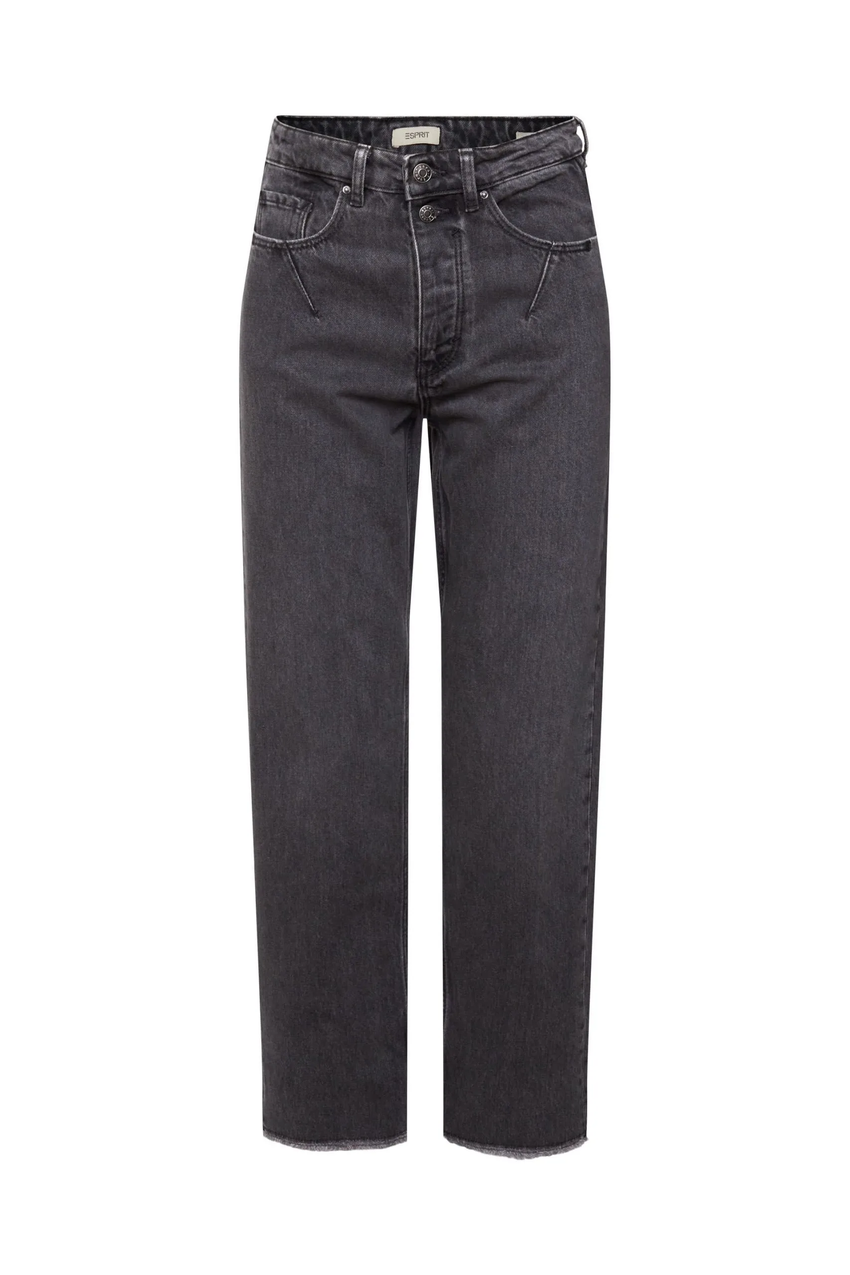 ESPRIT Dad Fit Jeans Black Medium Washed