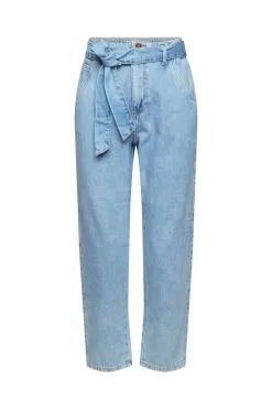 ESPRIT Denim Im Paperbag-Stil Blue Medium Washed