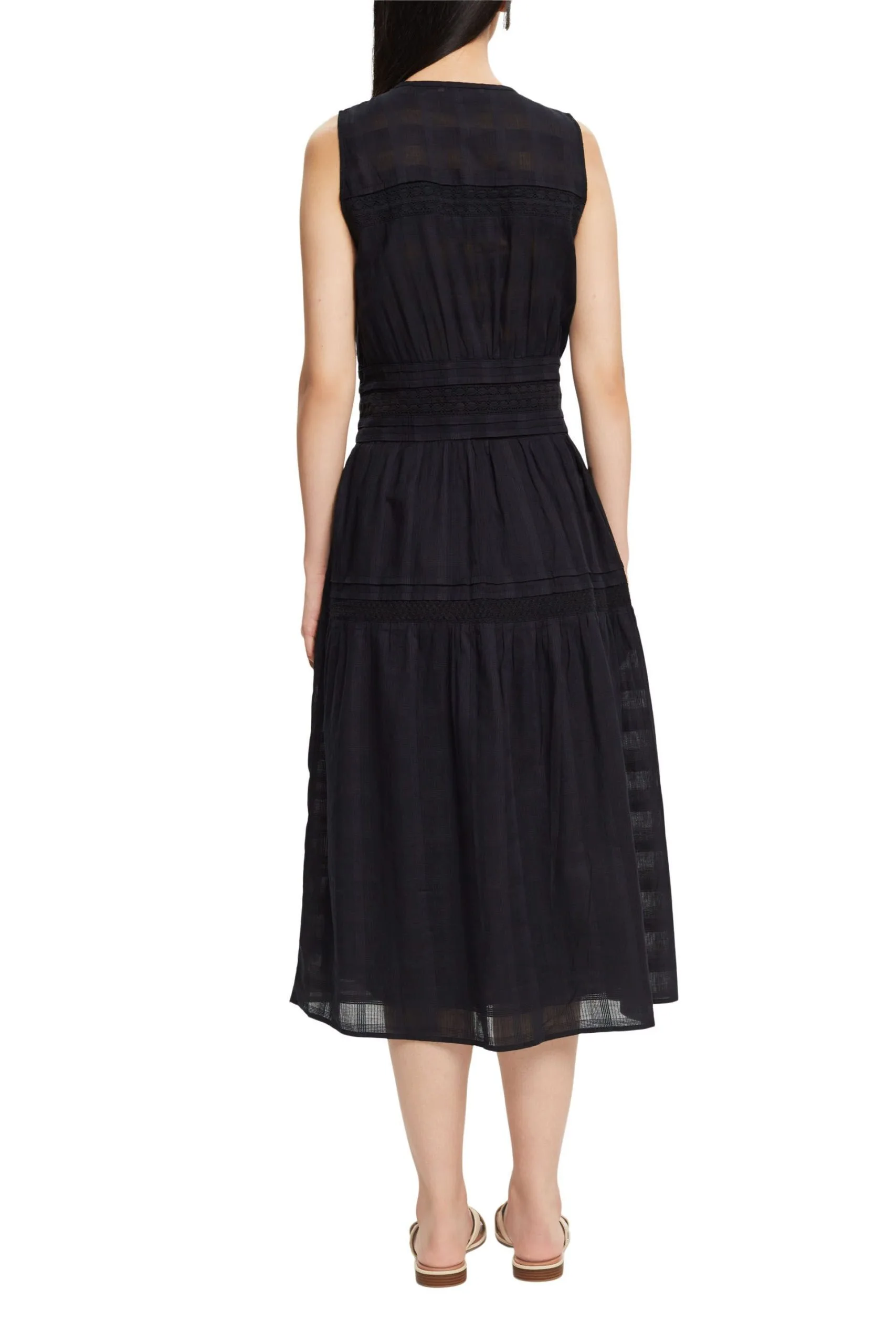 ESPRIT Dobby-Kleid Black – Bild 3