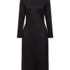 ESPRIT Dresses Knitted Midi Black