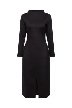 ESPRIT Dresses Knitted Midi Black