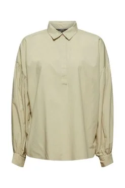 ESPRIT EarthColors® Bluse Dusty Green