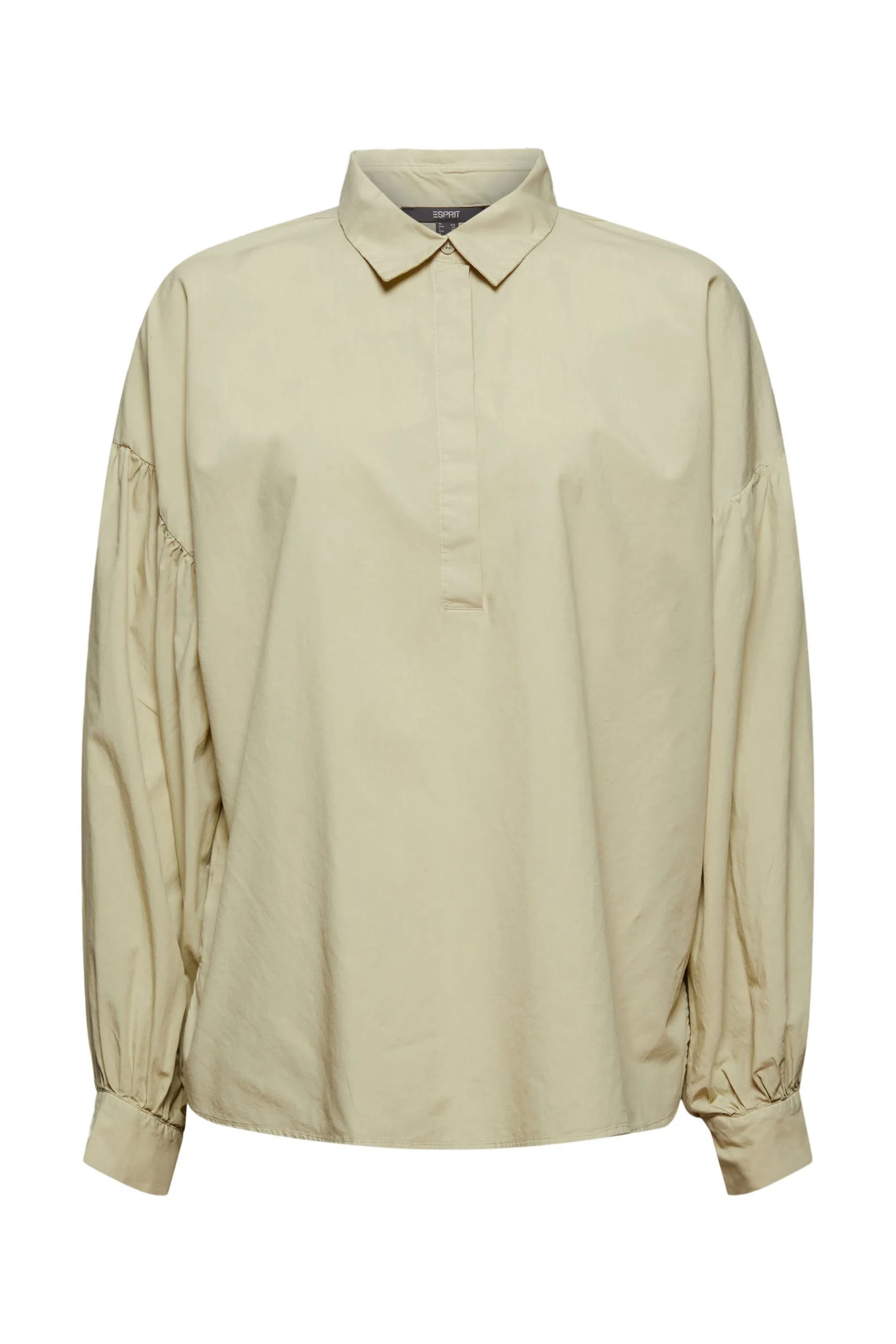 ESPRIT EarthColors® Bluse Dusty Green