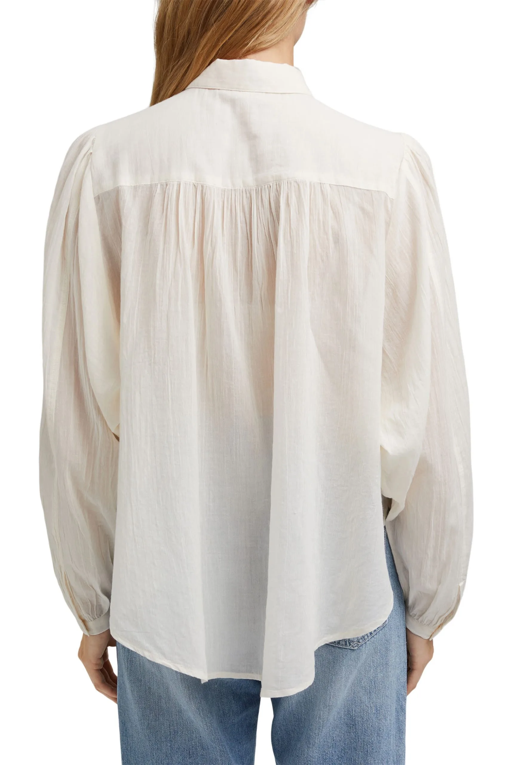 ESPRIT Fledermaus-Bluse Off White – Bild 2