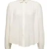 ESPRIT Fledermaus-Bluse Off White