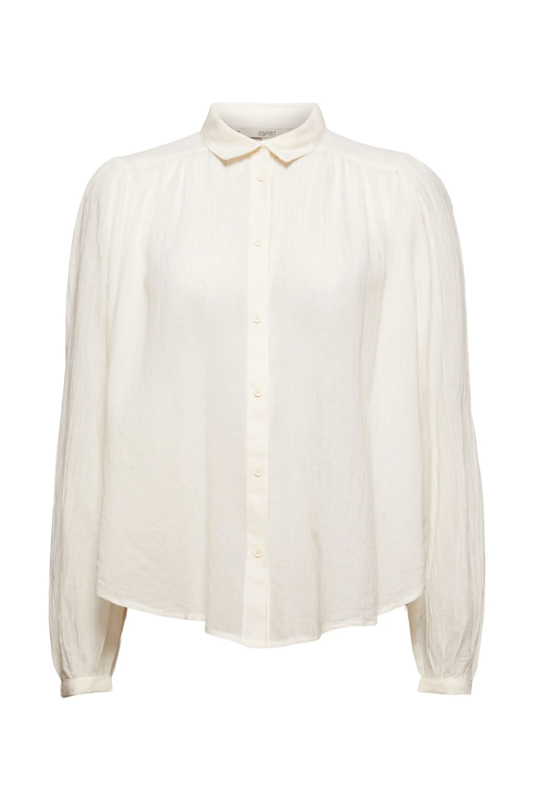 ESPRIT Fledermaus-Bluse Off White