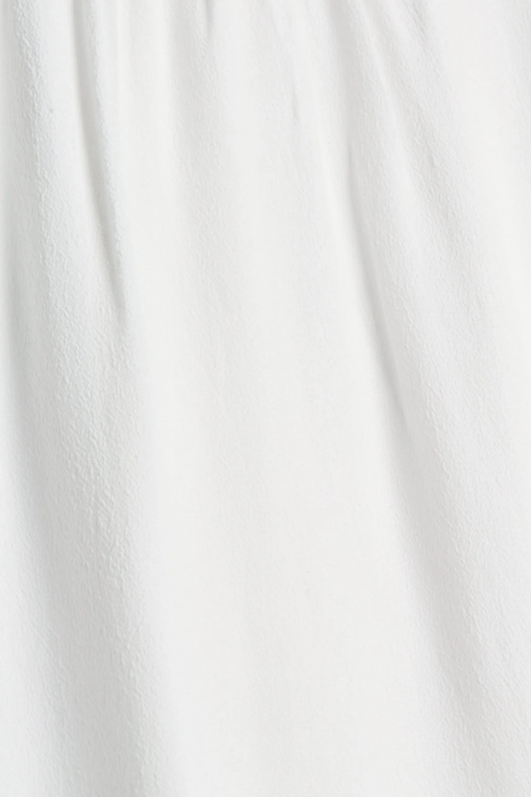 ESPRIT Fließende Crêpebluse Mit Rüschen Off White – Bild 4