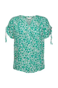 ESPRIT Floral Gemusterte Bluse Nude 4