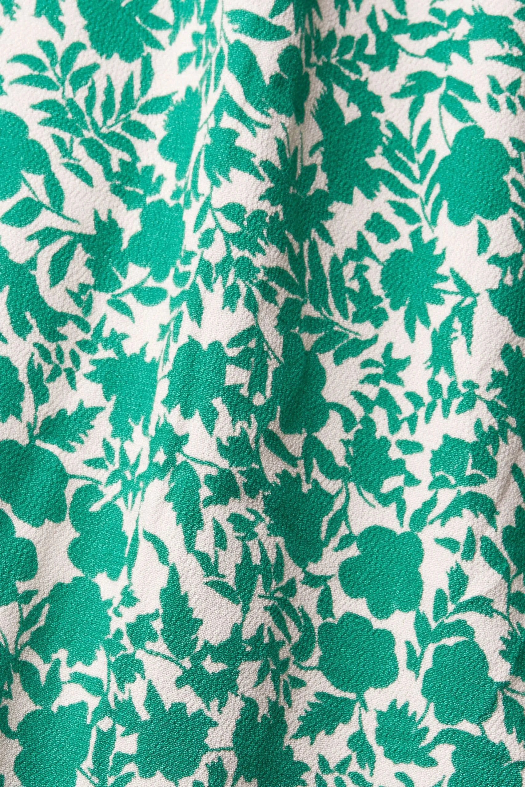 ESPRIT Floral Gemusterte Bluse Nude 4 – Bild 4