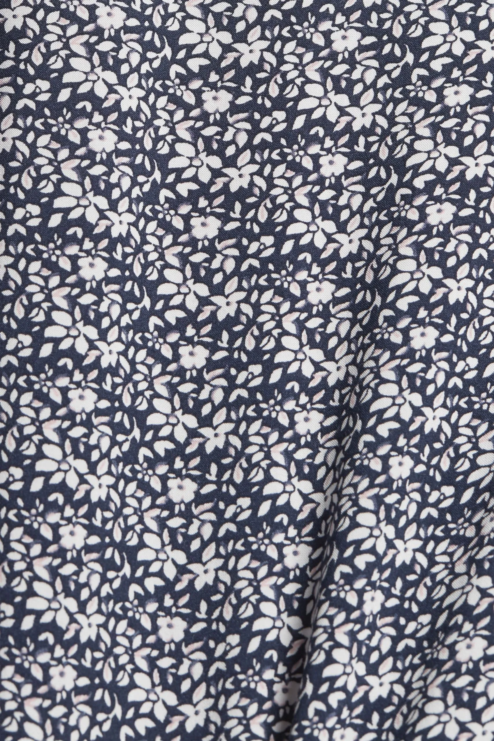 ESPRIT Florales Blusentop Navy – Bild 4